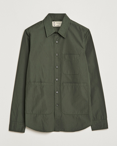Herren | Jacken | Aspesi | Utility Shirt Jacket Dark Green