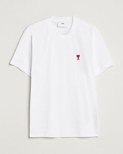 Herren | Contemporary Creators | AMI | Heart Logo T-Shirt White