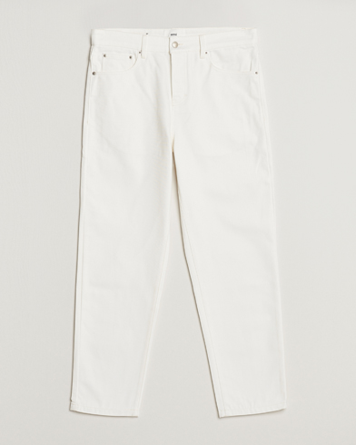 Herren | Straight leg | AMI | Tapered Jeans Natural White