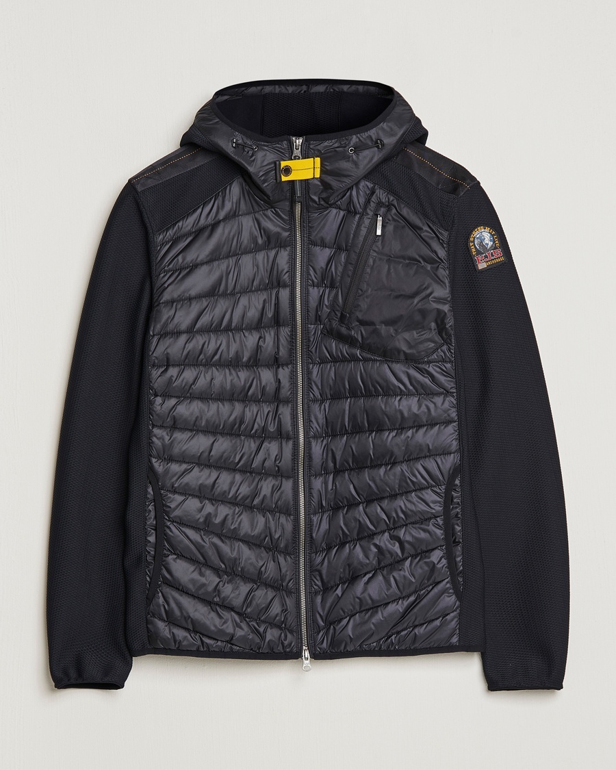 Herren | | Parajumpers | Nolan Mesh Hooded Hybrid Black
