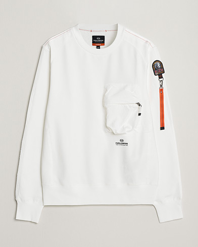 Herren | Parajumpers | Parajumpers | Sabre Soft Crew Neck Sweatshirt Off White
