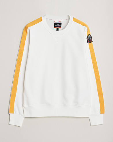 Herren |  | Parajumpers | Armstong Crew Neck Sweatshirt Off White