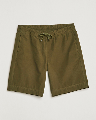Herren | PS Paul Smith | PS Paul Smith | Organic Cotton Shorts Green