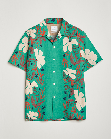 Herren |  | PS Paul Smith | Cotton Casual Fit Shirt Green