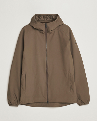 Herren |  | Scandinavian Edition | Hood Waterproof Jacket Major Brown