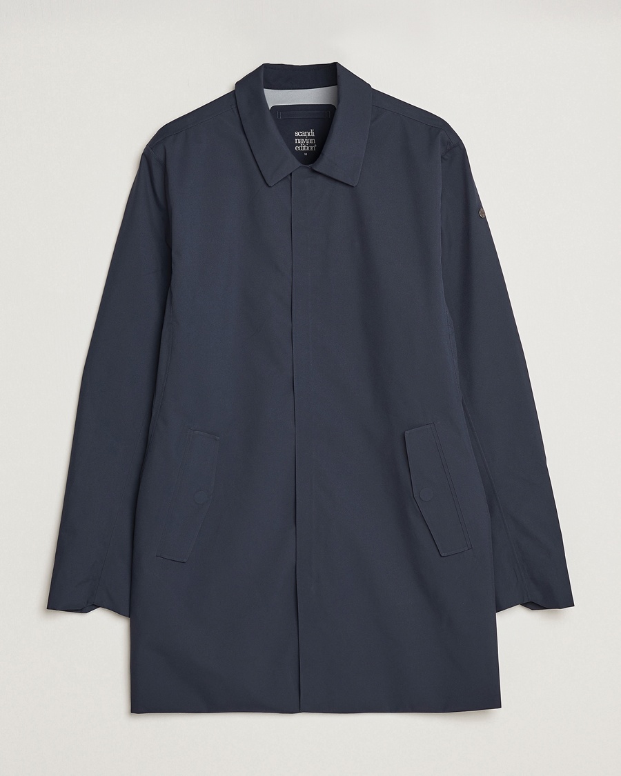  Key Waterproof Coat Midnight Blue