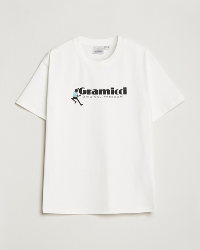 Herren | Gramicci | Gramicci | Organic Cotton Dancing Man T-Shirt White