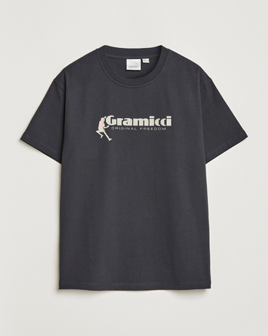 Herren |  | Gramicci | Organic Cotton Dancing Man T-Shirt Vintage Black