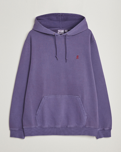 Herren |  | Gramicci | One Point Hooded Sweatshirt Purple Pigment