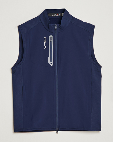 Herren |  | RLX Ralph Lauren | Tech Terry Vest Refined Navy