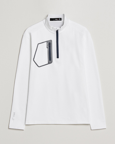 Herren |  | RLX Ralph Lauren | Luxury Jersey Half Zip Pure White