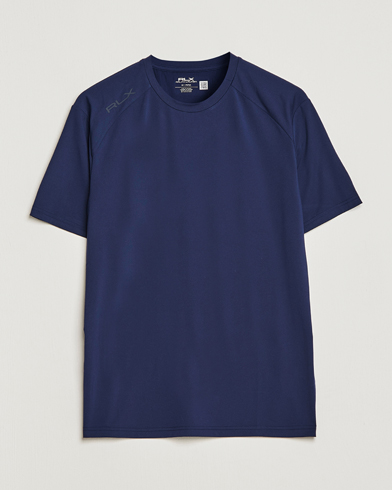 Herren |  | RLX Ralph Lauren | Airflow Crew Neck T-Shirt Refined Navy