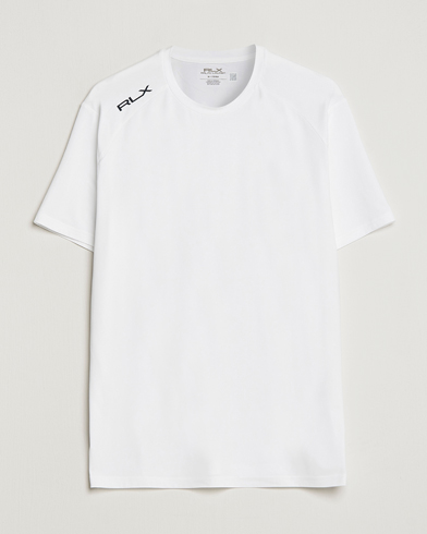 Herren | RLX Ralph Lauren | RLX Ralph Lauren | Airflow Crew Neck T-Shirt Ceramic White