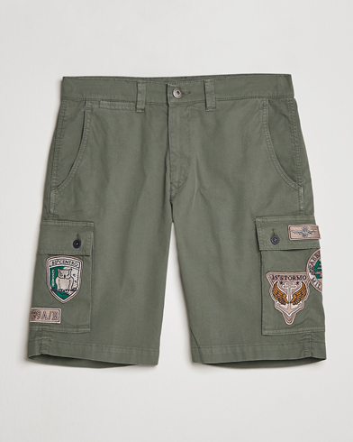 Herren |  | Aeronautica Militare | Bermuda Tasconato Shorts Green