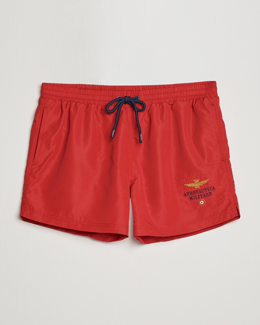 Herren | | Aeronautica Militare | Costume Swim Shorts Red