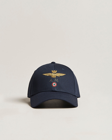 Herren |  | Aeronautica Militare | Cotton Baseball Cap Navy Blue