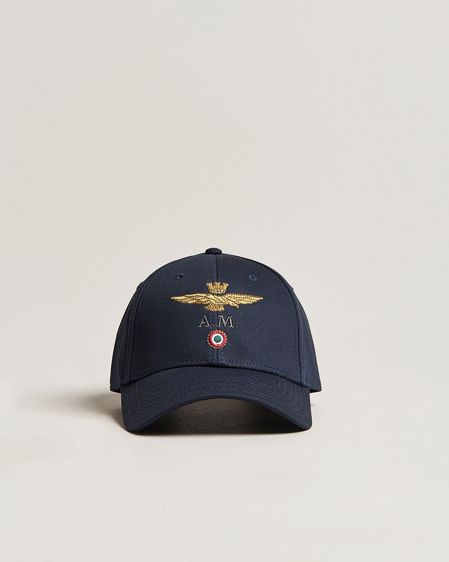Herren | | Aeronautica Militare | Cotton Baseball Cap Navy
