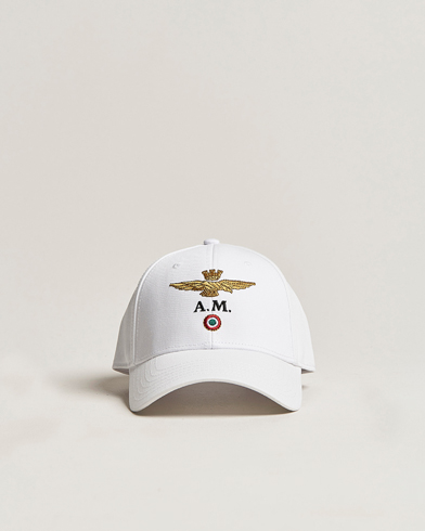 Herren | Caps | Aeronautica Militare | Cotton Baseball Cap Off White