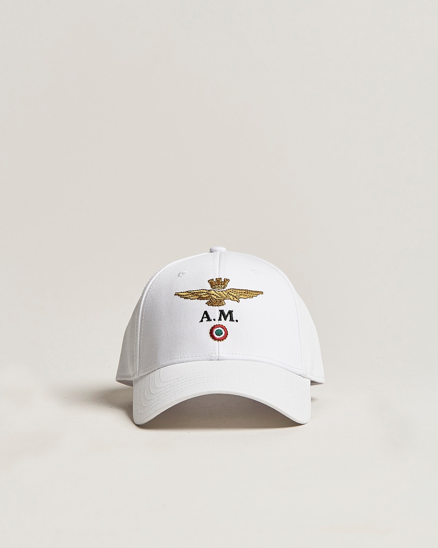 Herren | | Aeronautica Militare | Cotton Baseball Cap Off White
