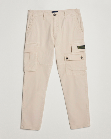 Herren |  | Aeronautica Militare | Soft Twill Pocket Pants Plaster