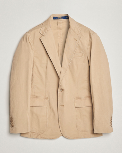 Herren | Sakkos | Polo Ralph Lauren | Cotton Stretch Sportcoat Monument Tan
