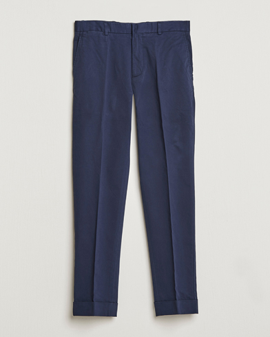 Herren |  | Polo Ralph Lauren | Cotton Stretch Trousers Nautical Ink