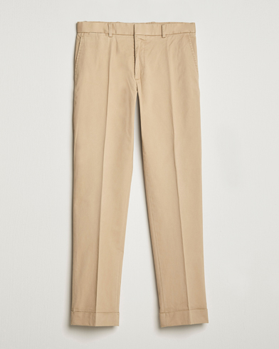 Herren | Stoffhosen | Polo Ralph Lauren | Cotton Stretch Trousers Monument Tan