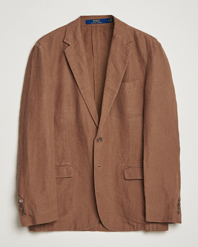 Herren |  | Polo Ralph Lauren | Linen Sportcoat Luggage Brown