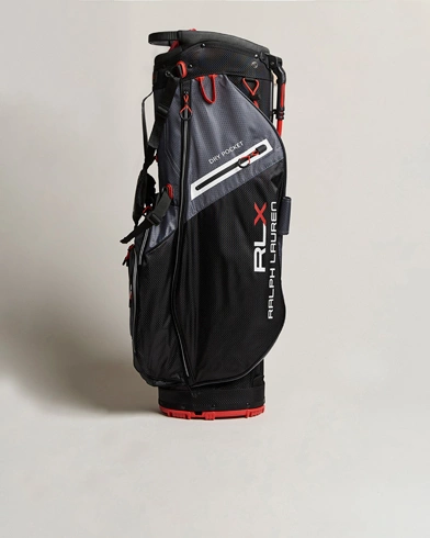Herren | Taschen | RLX Ralph Lauren | Stand Golf Bag Gray/Black