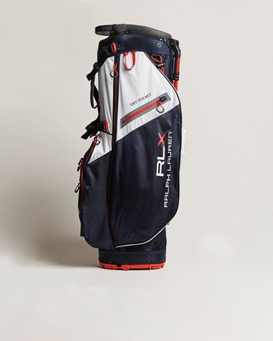Herren | Sport | RLX Ralph Lauren | Stand Golf Bag Navy/White