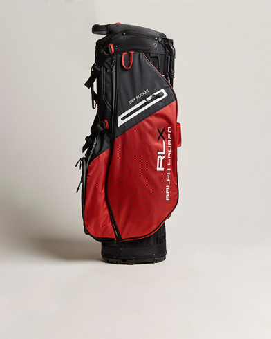 Herren |  | RLX Ralph Lauren | Stand Golf Bag Black/Red