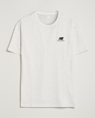 Herren |  | New Balance | Cotton T-Shirt Sea Salt Heather