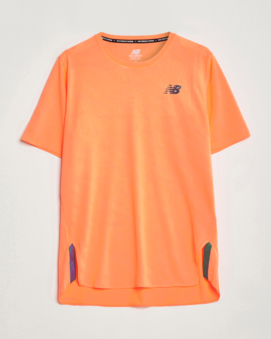 Herren |  | New Balance Running | Q Speed Jacquard T-Shirt Neon Dragonfly