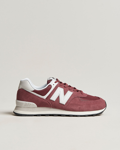 Herren | New Balance | New Balance | 574 Sneakers Burgundy