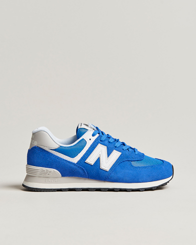 Herren | Wildlederschuhe | New Balance | 574 Sneakers Royal Blue