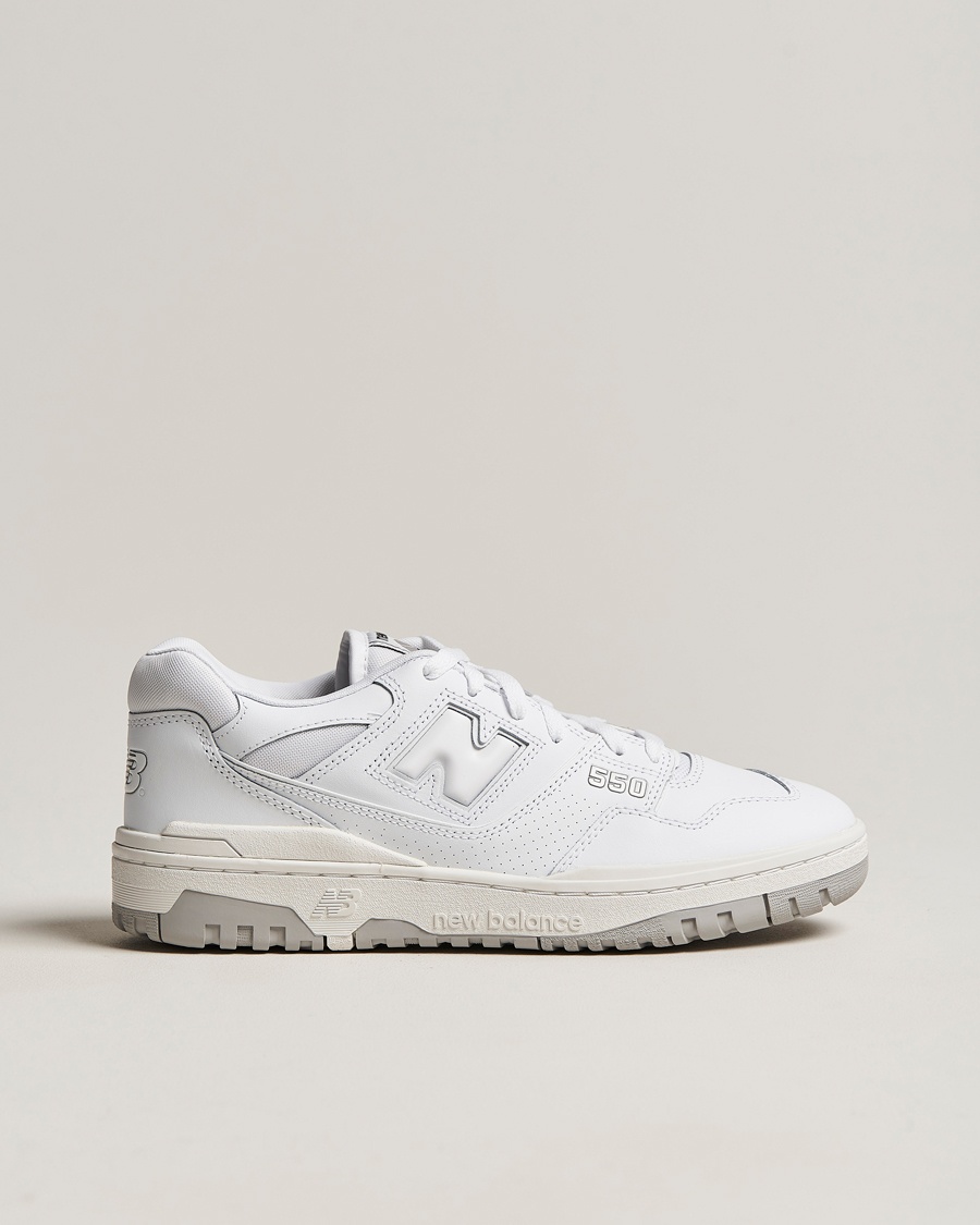Herren | Weiße Sneakers | New Balance | 550 Sneakers White