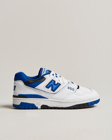 Herren | Weiße Sneakers | New Balance | 550 Sneakers White/Royal