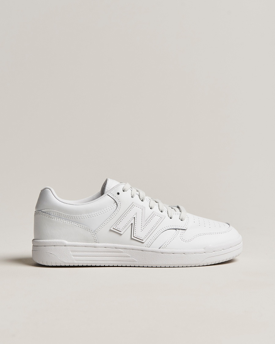 Herren | Sneaker mit niedrigem Schaft | New Balance | 480 Sneakers White