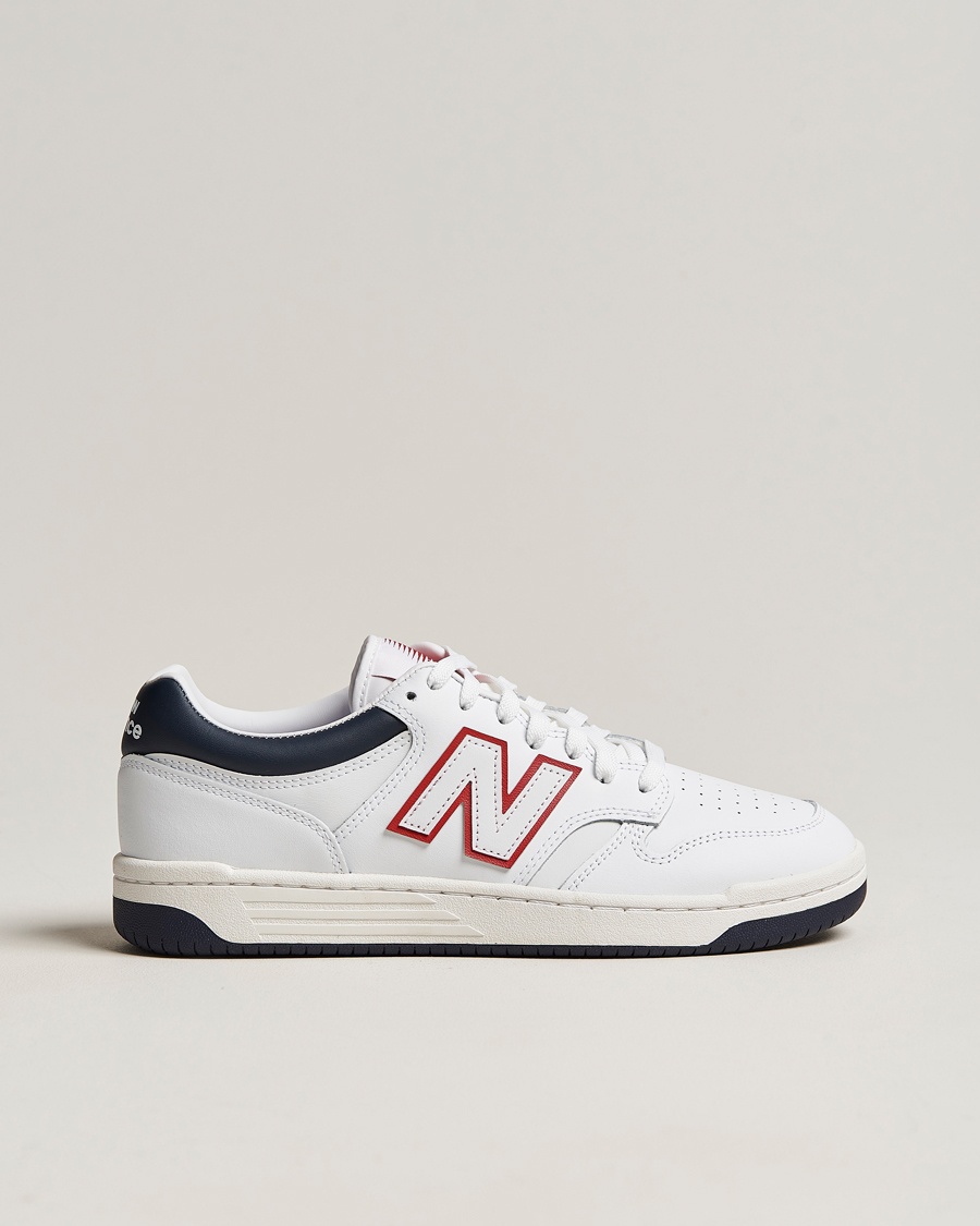 Herren | | New Balance | 480 Sneakers White/Navy