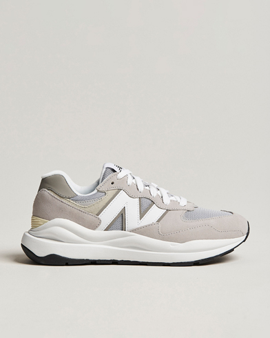 Herren | Wildlederschuhe | New Balance | 57/40 Sneakers Grey