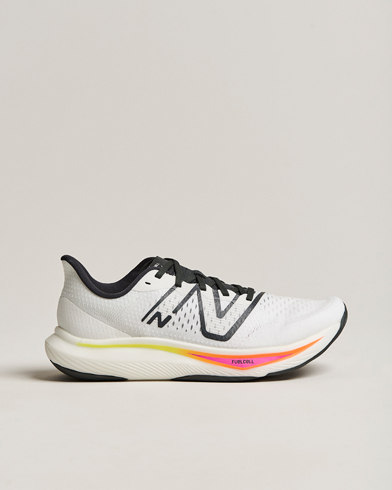 Herren | Laufschuhe Sneaker | New Balance Running | FuelCell Rebel v3 White