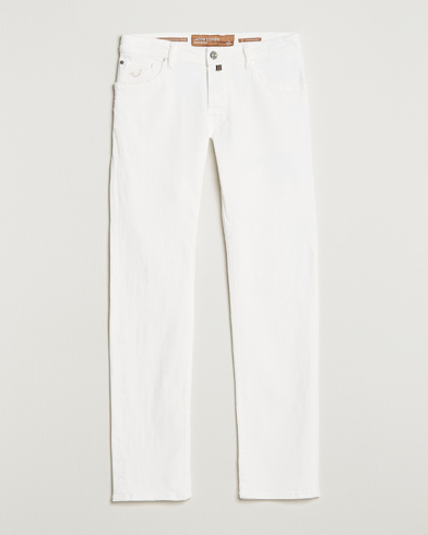 Herren | Slim fit | Jacob Cohën | Nick Limited Edition Slim Fit Jeans White