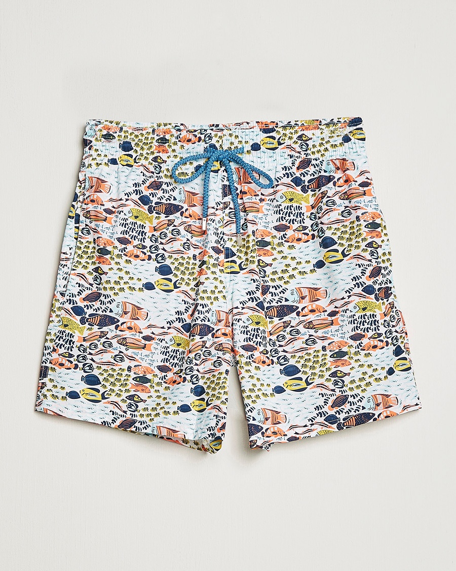  Mahina Swimshorts Blanc