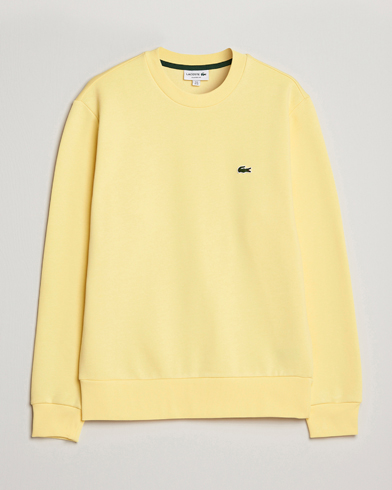 Herren |  | Lacoste | Crew Neck Sweatshirt Yellow