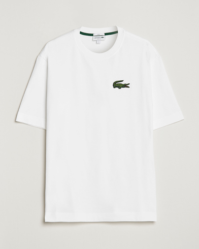 Herren | Lacoste | Lacoste | Loose Fit T-Shirt White
