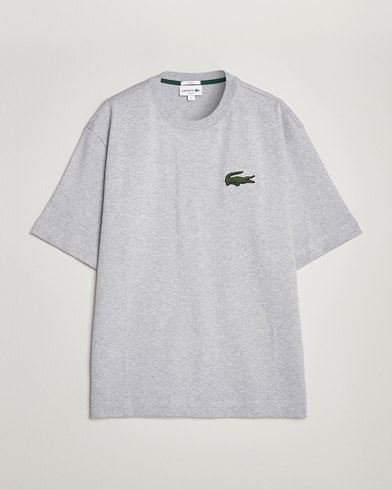 Herren |  | Lacoste | Loose Fit T-Shirt Silver Chine