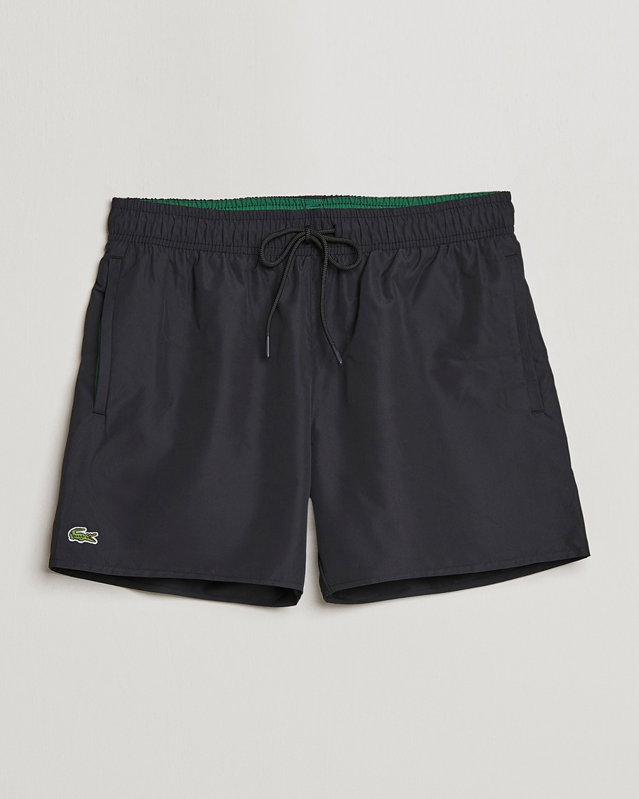 Lacoste Bathingtrunks Black – Schwarz