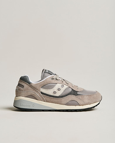 Herren | Saucony | Saucony | Shadow 6000 Sneaker Grey/Silver