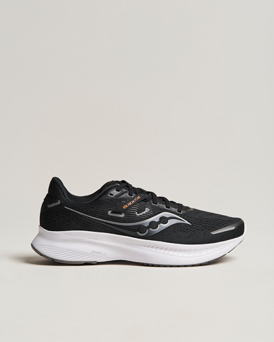 Herren | Saucony | Saucony | Guide 16 Running Sneakers Black/White