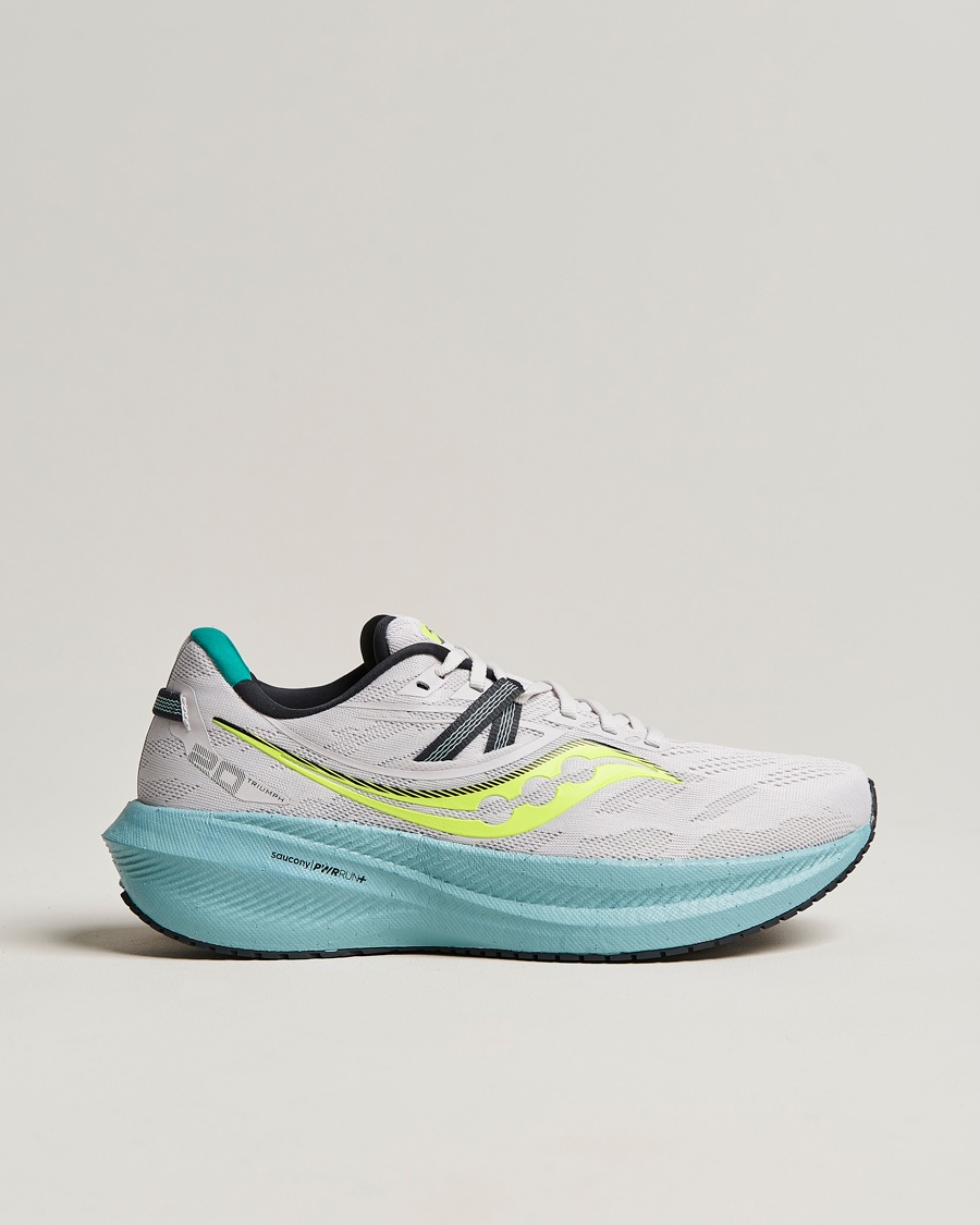 Herren | Saucony | Saucony | Triumph 20 Running Sneaker Fog/Mineral